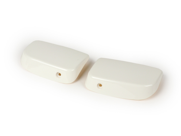 Bremspumpen-Abdeckung Set - BGM PRO - Vespa GTS 125-300 ccm (bis Bj. 2016) - weiß